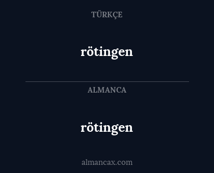 rötingen - rötingen