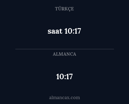saat 10:17 - 10:17