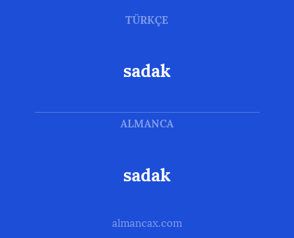 sadak - sadak