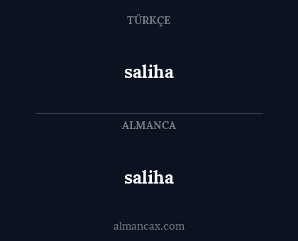 saliha - saliha