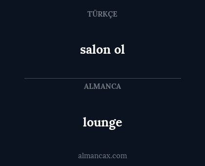 salon ol - lounge