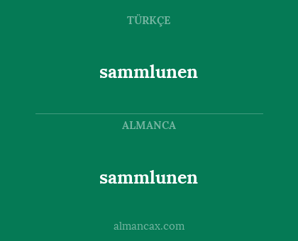 sammlunen - sammlunen