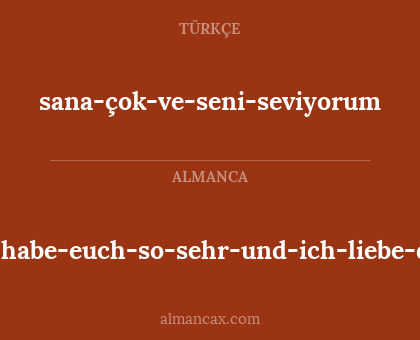 sana-çok-ve-seni-seviyorum - ich-habe-euch-so-sehr-und-ich-liebe-dich