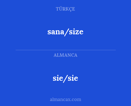 sana/size - sie/sie