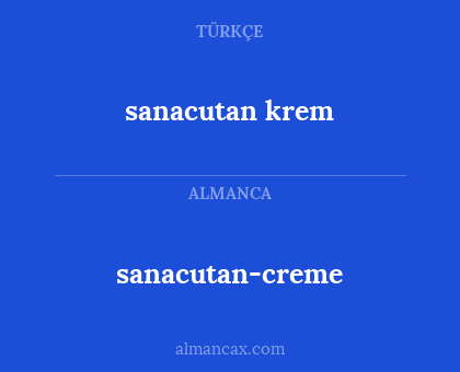 sanacutan-creme - sanacutan krem
