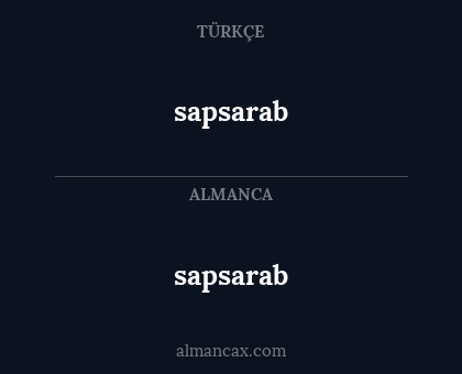 sapsarab - sapsarab