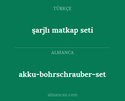 akku-bohrschrauber-set - şarjlı matkap seti