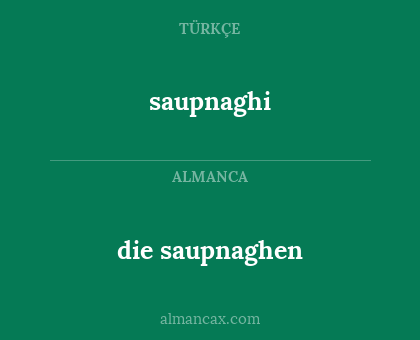 saupnaghi - die saupnaghen