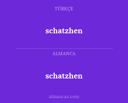 schatzhen - schatzhen