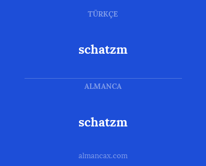 schatzm - schatzm