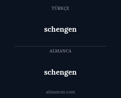 schengen - schengen