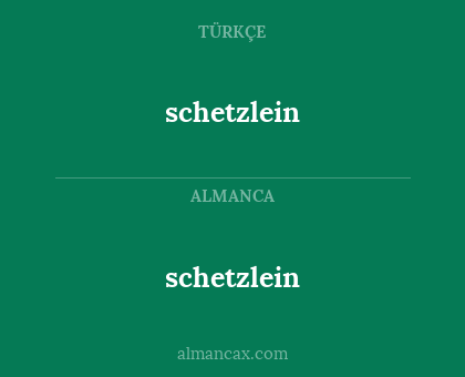 schetzlein - schetzlein