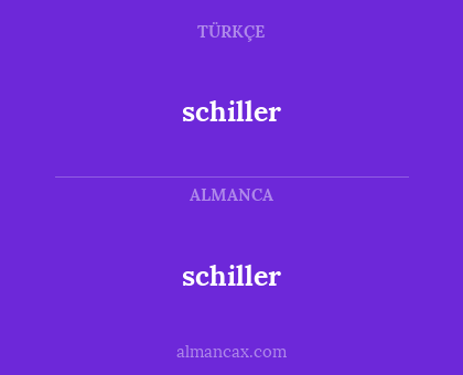 schiller - schiller