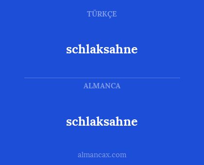 schlaksahne - schlaksahne