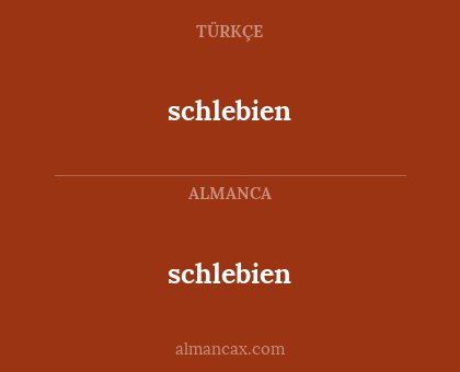schlebien - schlebien