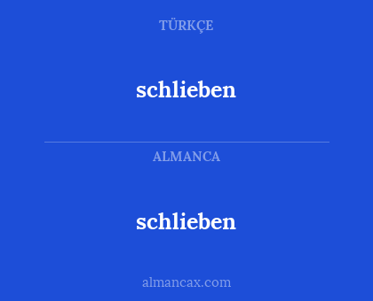 schlieben - schlieben
