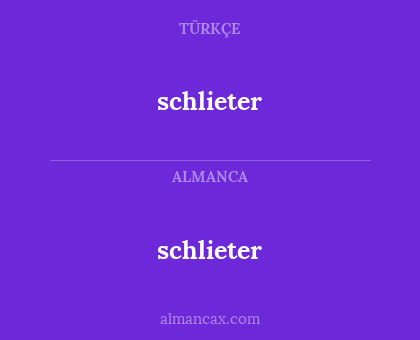 schlieter - schlieter