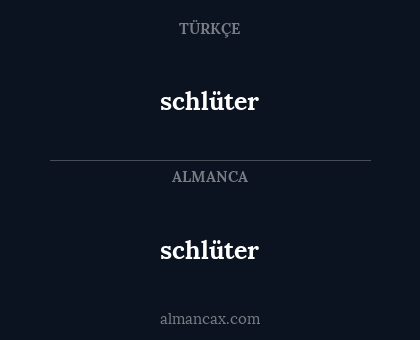 schlüter - schlüter
