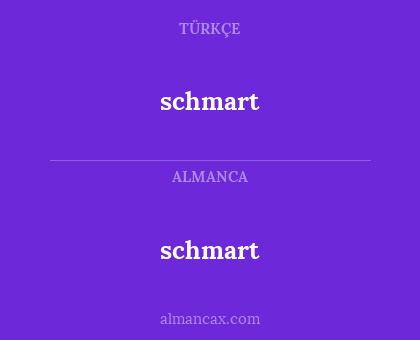schmart - schmart