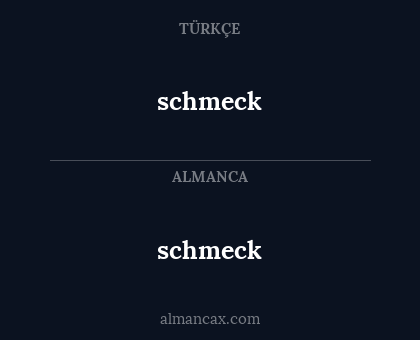 schmeck - schmeck