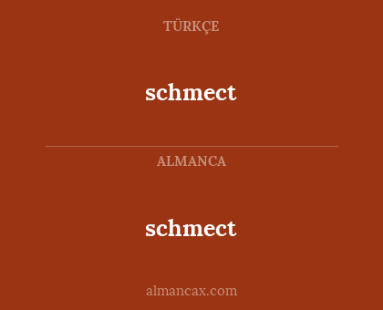 schmect - schmect