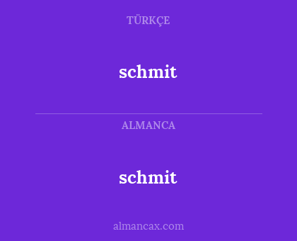 schmit - schmit