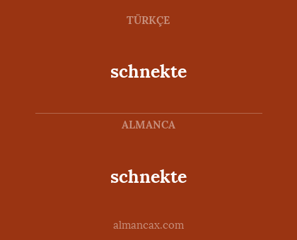 schnekte - schnekte