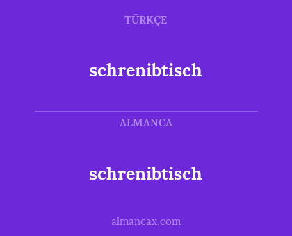 schrenibtisch - schrenibtisch