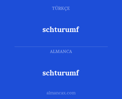 schturumf - schturumf