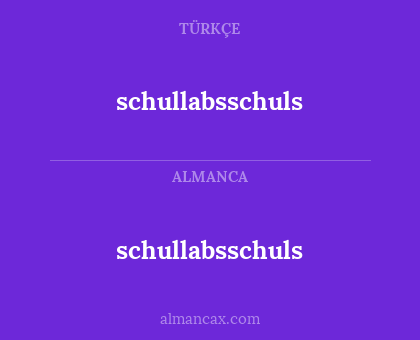 schullabsschuls - schullabsschuls