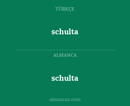 schulta - schulta
