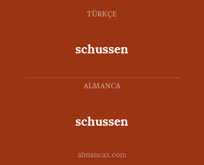 schussen - schussen