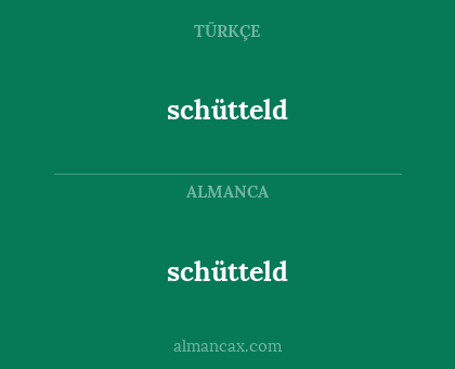 schütteld - schütteld