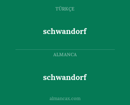 schwandorf - schwandorf