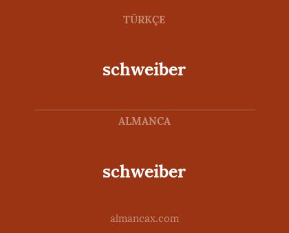 schweiber - schweiber