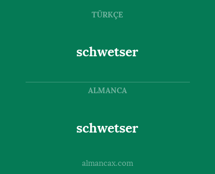schwetser - schwetser