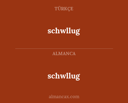 schwllug - schwllug