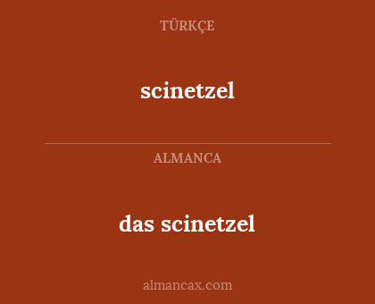 das scinetzel - scinetzel