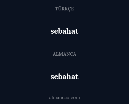 sebahat - sebahat