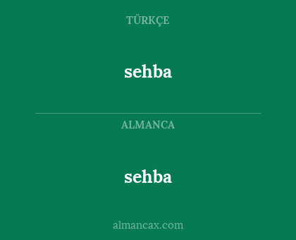 sehba - sehba