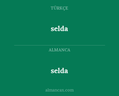 selda - selda