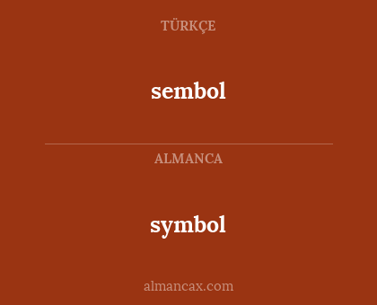 symbol - sembol