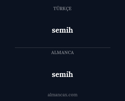 semih - semih