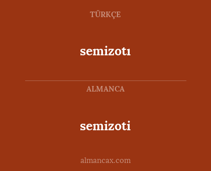 semizotı - semizoti