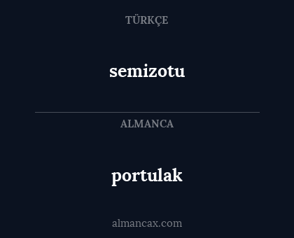 portulak - semizotu