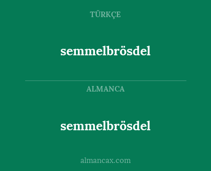 semmelbrösdel - semmelbrösdel