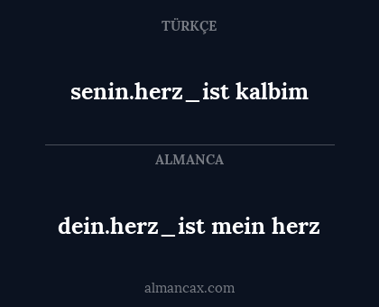 senin.herz_ist kalbim - dein.herz_ist mein herz