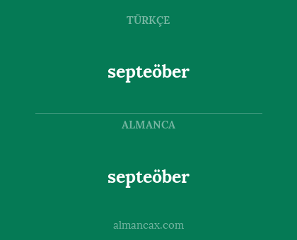 septeöber - septeöber