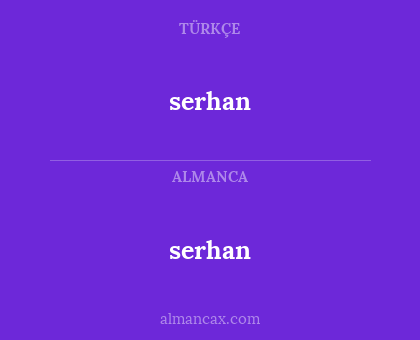 serhan - serhan