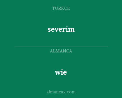 wie - severim